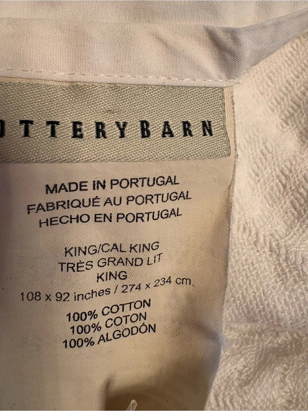Pottery Barn pottery barn